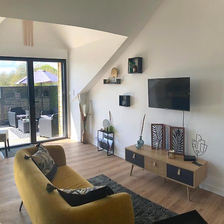 Gite La Terrasse Du 37 Breteil Экстерьер фото