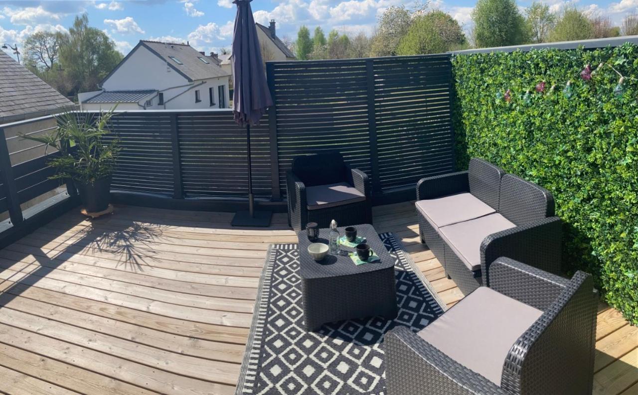Gite La Terrasse Du 37 Breteil Экстерьер фото