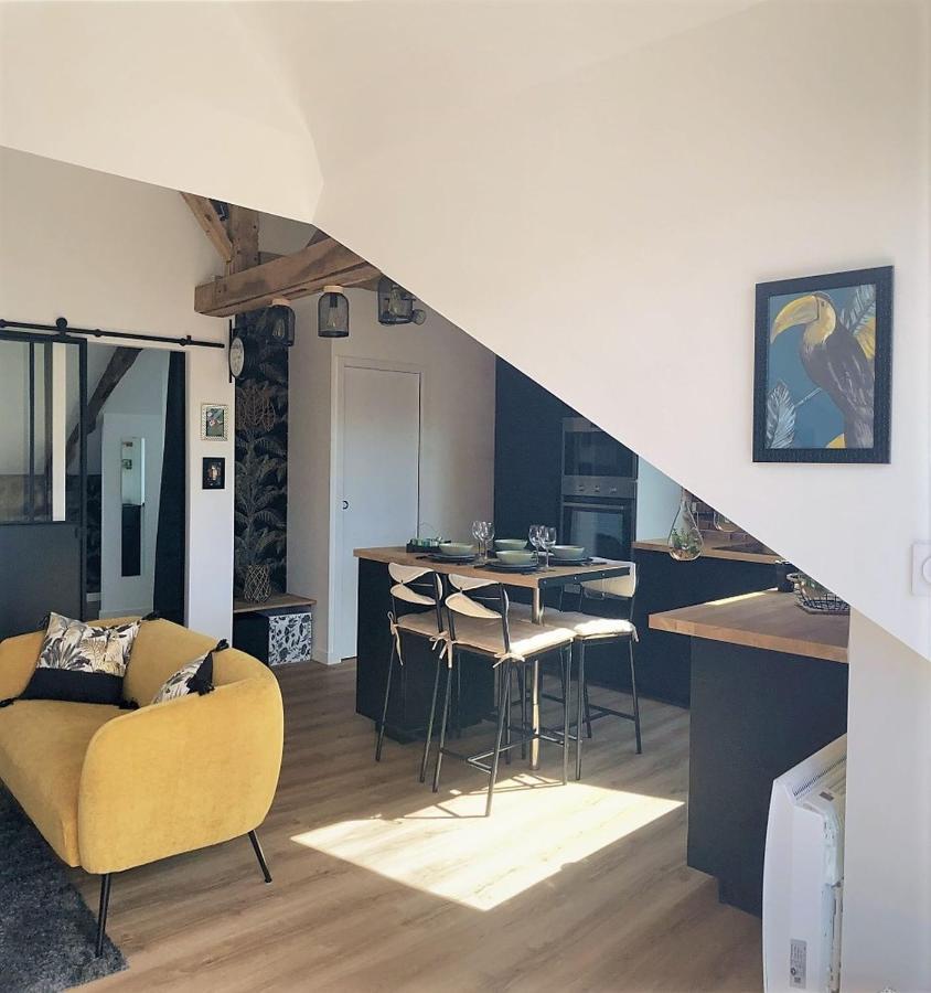 Gite La Terrasse Du 37 Breteil Экстерьер фото
