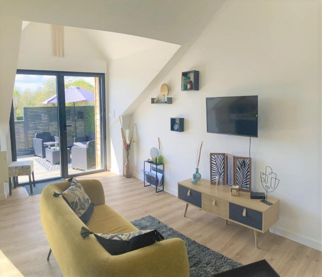 Gite La Terrasse Du 37 Breteil Экстерьер фото