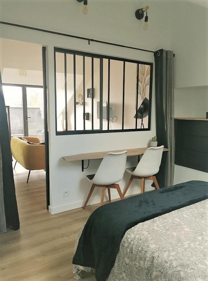 Gite La Terrasse Du 37 Breteil Экстерьер фото