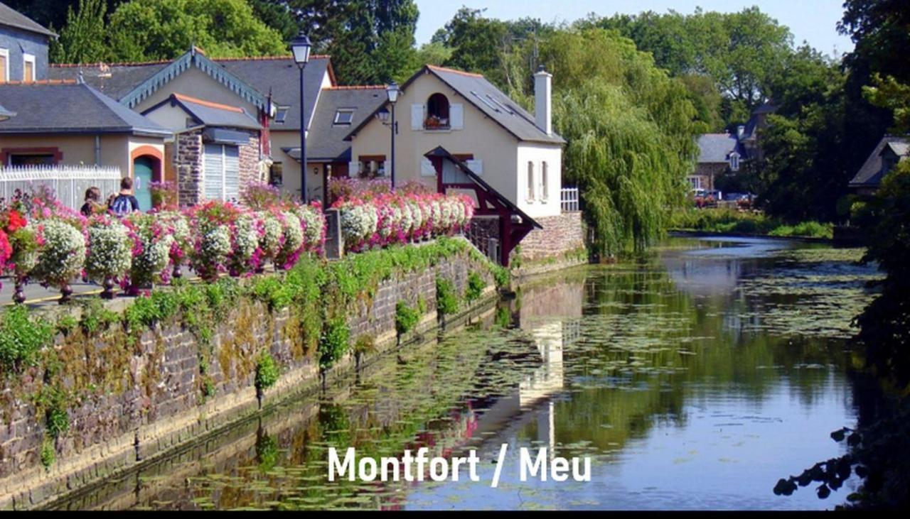 Gite La Terrasse Du 37 Breteil Экстерьер фото