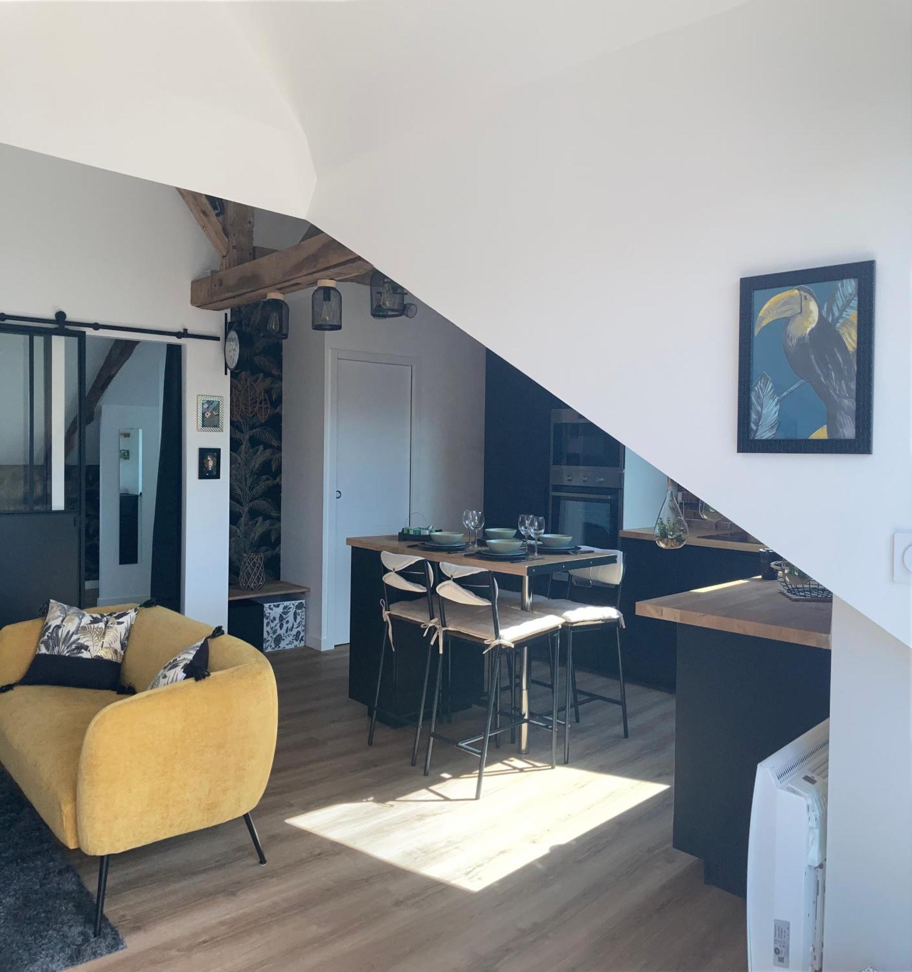 Gite La Terrasse Du 37 Breteil Экстерьер фото